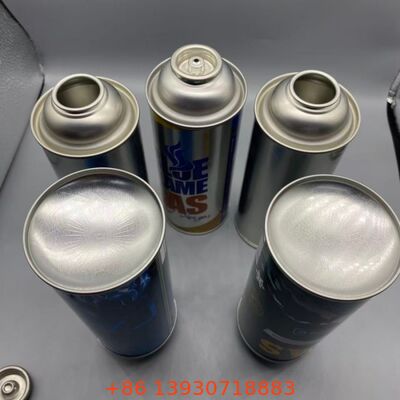 Заполняемая бутановая газовая канистра с сверхчистым топливом и герметичным клапаном безопасности для кемпинга и приготовления пищи на открытом воздухе