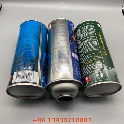 Канистры с бутановым газом из оловянной плиты длиной 65 мм для долгосрочного хранения топлива