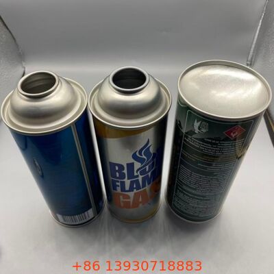 Канистры с бутановым газом из оловянной плиты длиной 65 мм для долгосрочного хранения топлива