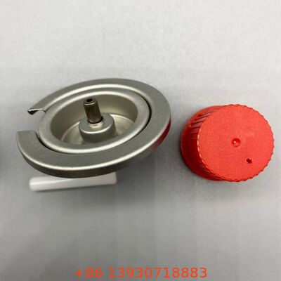 Однодюймовый стальной бутановый газовый клапан с герметичным аэрозольным клапаном для наружных печей