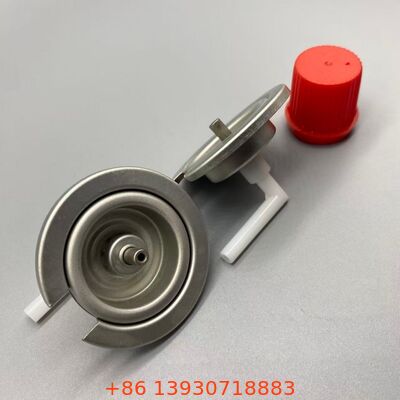 Однодюймовый стальной бутановый газовый клапан с герметичным аэрозольным клапаном для наружных печей