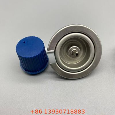 Однодюймовый стальной бутановый газовый клапан с герметичным аэрозольным клапаном для наружных печей
