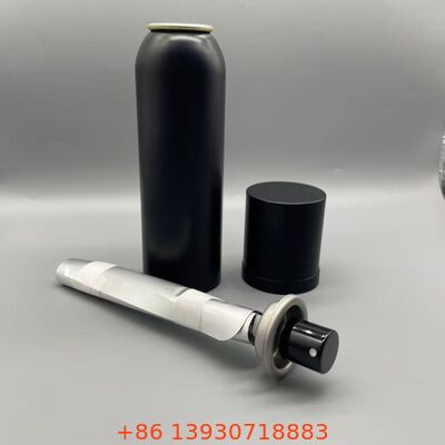 Алюминиевая банка с клапаном для личного спрея для тела, ежедневной косметической упаковки и непрерывного использования спрея