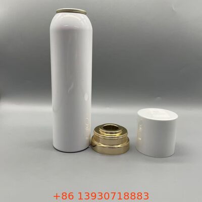 Алюминиевая банка на клапане, аэрозольная банка BOV для распыления тела