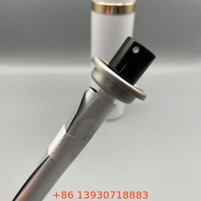 Баллон с клапаном из алюминия для аэрозолей, герметичный баллон BOV для косметической упаковки спреев для тела