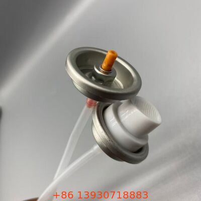 Continuous Spray Hair Glue Aerosol Valve with Precision Mist Anti-Clogging Nozzle and Chemical-Resistant Design