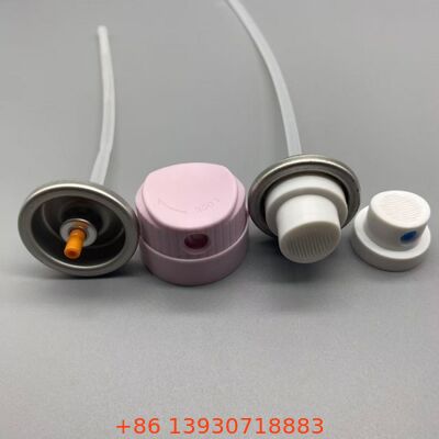 Вентилятор для очистки волос под давлением, аэрозольный клапан для гладкости волос для ухода за волосами, спрей для отделки волос, упаковка для салонов красоты