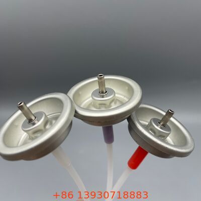 One Inch Dosing Valve, Aerosol Metered Dose Valve For Personal Care And Household Spray Packaging, Precision Dispensing Valve For Aerosol Can Application