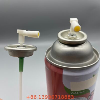 Aerosol Metered Valve, Metered‑Dose Aerosol Valve, Precision Dispensing Valve for Cosmetic, Personal‑Care Aerosol Cans, Mass Production Assembly and Spray Application