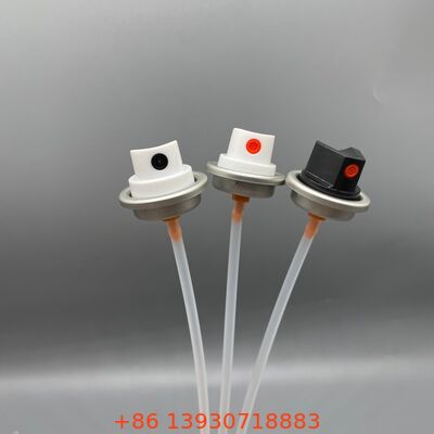 Color-Matched Ready-to-Install UV-Resistant Aerosol Valve for Fast-Drying Paint and Industrial Color Spray