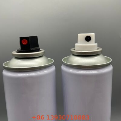 Customized Male One Inch Aerosol Valve and Spray Paint Valve for Professional Spray Paint Manufacturing
