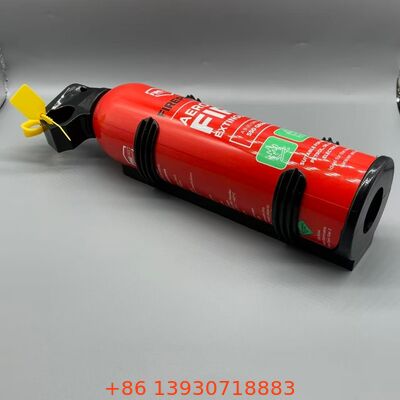 Handheld Fire Extinguisher Holder For Vehicles, Plastic Support Structure Workshops And Equipment Cabinets