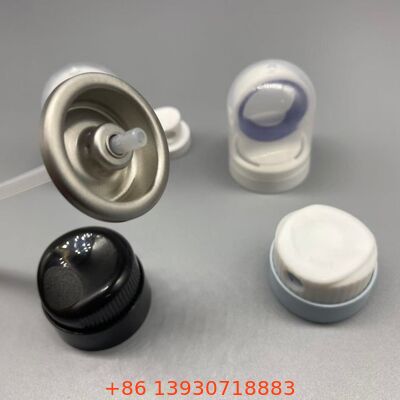 Аэрозольный солнцезащитный клапан с устойчивым к засорению соприкосновением, герметичным уплотнением и 360-градусной работой для солнцезащитных спреев