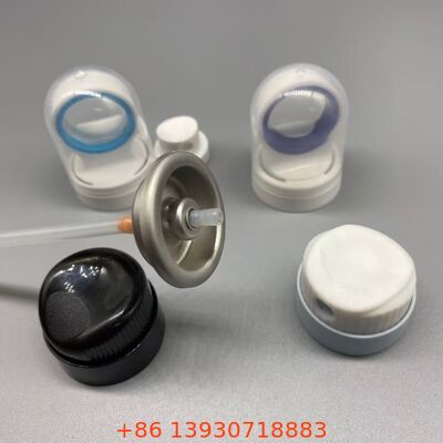 Аэрозольный солнцезащитный клапан с контролируемой технологией выхода, устойчивым к заглушению соприкосновением и 360-градусной работой