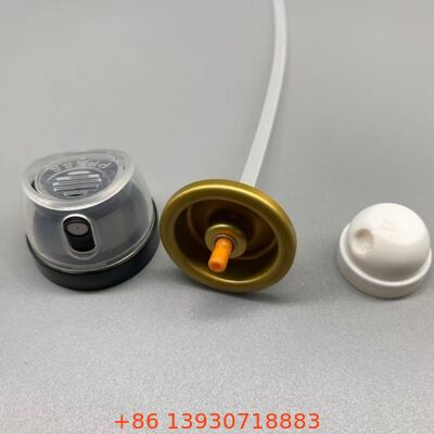 Аэрозольный клапан для распыления тела с распределением на 360°, герметичным уплотнением и размером 1 дюйм для дезодорантов и ароматизаторов
