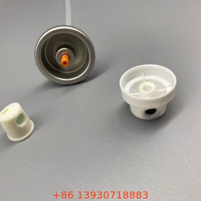 Аэрозольный клапан для клея для волос с точной противозатопляющей дюзой тумана и химикоустойчивой конструкцией для профессионального ухода за волосами