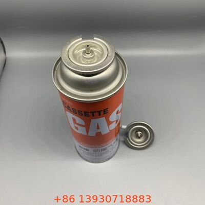 Бутановый газовый печь аэрозольный клапан с высокой терпимостью к давлению, проницаемостью и точным управлением потоком для переполняемых банок