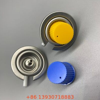 Клапан наружной плиты для приготовления пищи 1 дюйм с красной крышкой