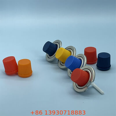 Бутановый газовый клапан с защищенным от детей приводом для защиты от утечек в размерах одного дюйма