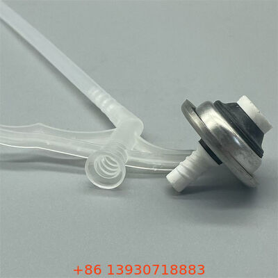 Аэрозольный пенополиуретановый клапан с длинным стержнем и системой дозирования с увеличенным радиусом действия