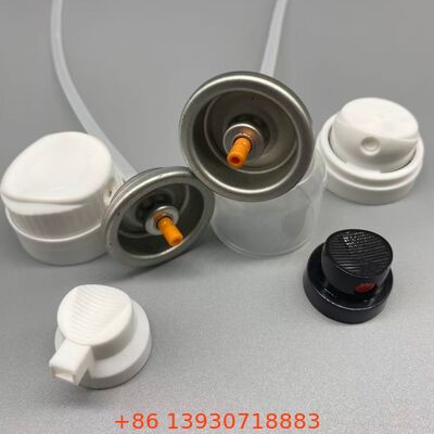 Аэрозольный клапан сухого шампуня для невидимого покрытия и свежести волос между мытьем