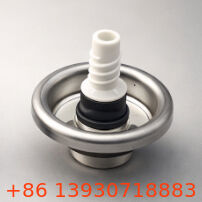 Однодюймовый ПУ пенопластный аэрозольный клапан с расширенной погрузочной трубкой для контролируемого распределения