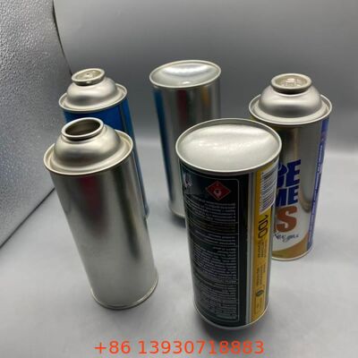 Кассетный газ высокого давления 18-21 бар, аэрозольная пустая жесть, 65 мм, 57 мм