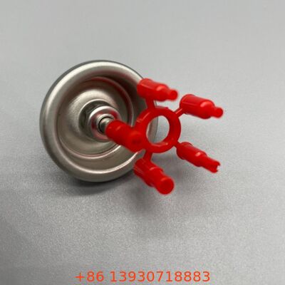 Газовый клапан для заправки зажигалок бутаном с герметичным уплотнением, универсальным адаптером и оптимизированный для продувки и заполнения