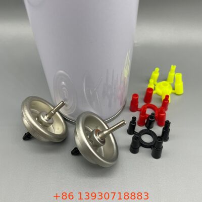 Универсальный клапан для заполнения бутанового зажигателя с прочной конструкцией и оптимизированным потоком газа